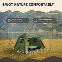Oaktiv CloudCamp Inflatable Camping Tent