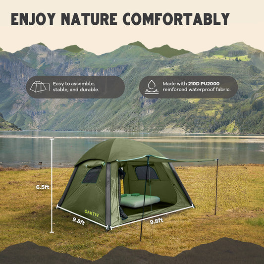 Oaktiv CloudCamp Inflatable Camping Tent