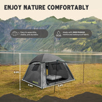 Oaktiv CloudCamp Inflatable Camping Tent