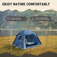 Oaktiv CloudCamp Inflatable Camping Tent