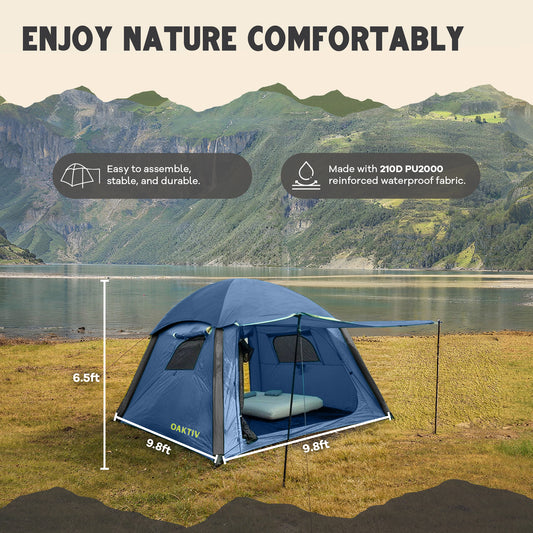 Oaktiv CloudCamp Inflatable Camping Tent