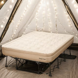 The Peakrest Airbed (Self Inflating Bed with Built-in Battery Pump)