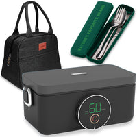 ThermoGo™ Self-Warming Electric Lunch Box