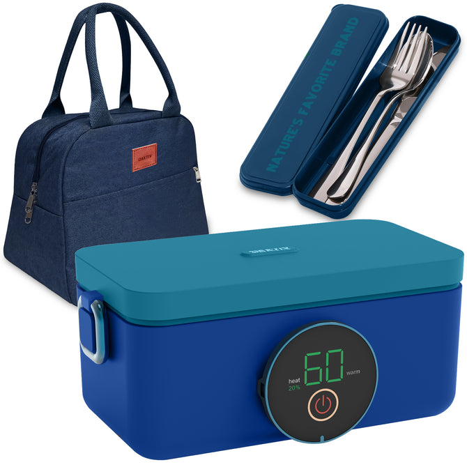 ThermoGo™ Self-Warming Electric Lunch Box