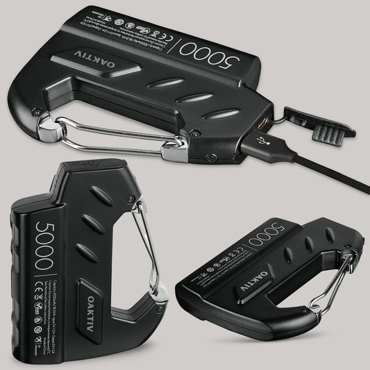 Powerbiner™ Carabiner Powerbank
