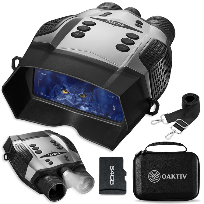 NightScout™ 4K Digital Night Vision Goggles