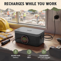 ThermoGo™ Self-Cooking Lunch Box