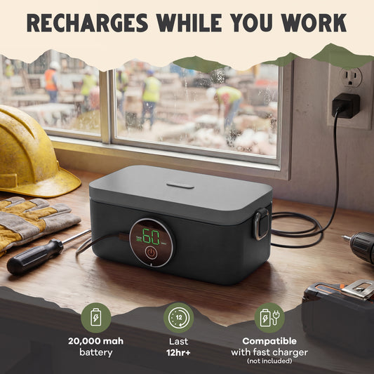 ThermoGo™ Self-Cooking Lunch Box