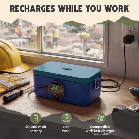 ThermoGo™ Self-Cooking Lunch Box