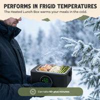 ThermoGo™ Self-Cooking Lunch Box