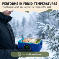 ThermoGo™ Self-Cooking Lunch Box