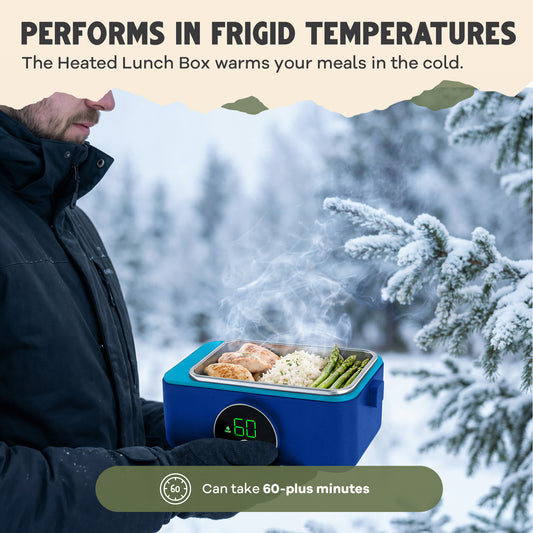 ThermoGo™ Self-Cooking Lunch Box