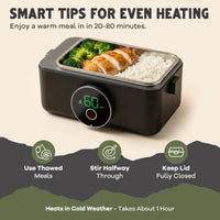 ThermoGo™ Self-Cooking Lunch Box