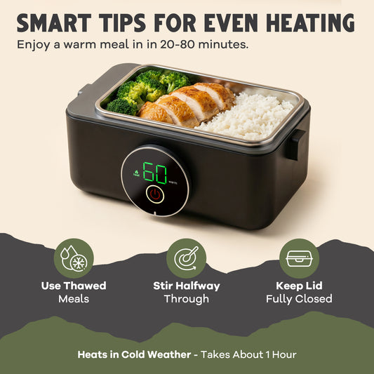 ThermoGo™ Self-Cooking Lunch Box