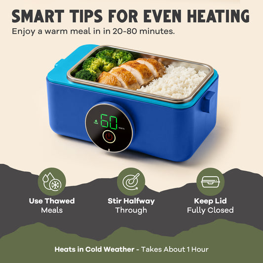 ThermoGo™ Self-Cooking Electric Lunch Box