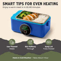 ThermoGo™ Self-Cooking Lunch Box