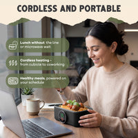 ThermoGo™ Self-Cooking Lunch Box