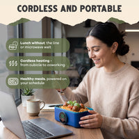 ThermoGo™ Self-Cooking Lunch Box