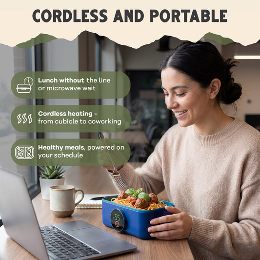 ThermoGo™ Self-Cooking Lunch Box