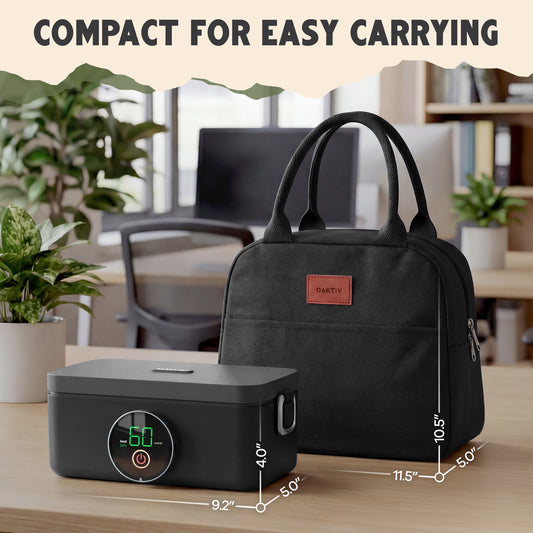 ThermoGo™ Self-Cooking Lunch Box