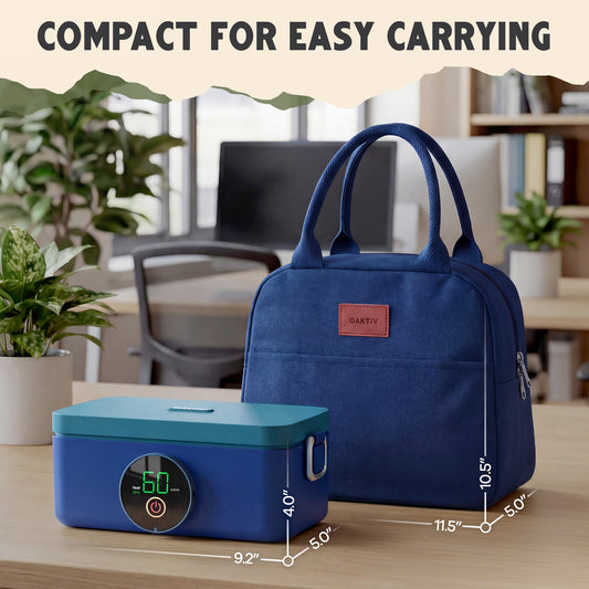 ThermoGo™ Self-Cooking Lunch Box