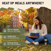 ThermoGo™ Self-Cooking Lunch Box