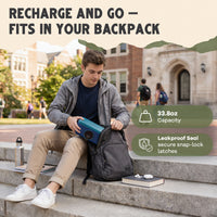 ThermoGo™ Self-Cooking Lunch Box