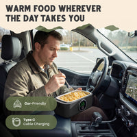 ThermoGo™ Self-Cooking Lunch Box