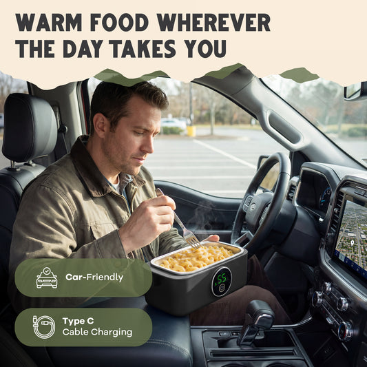 ThermoGo™ Self-Cooking Lunch Box