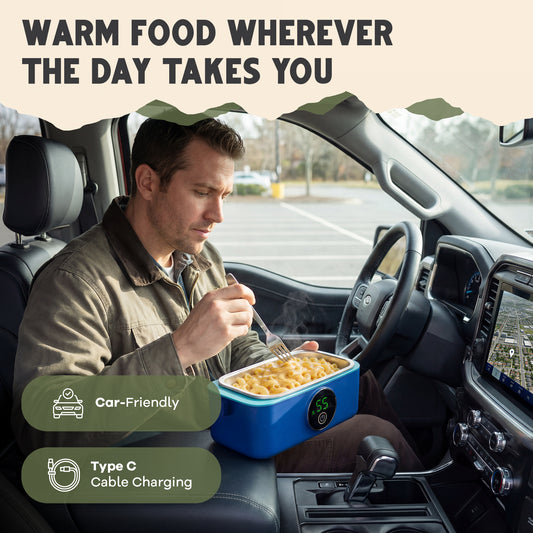 ThermoGo™ Self-Cooking Lunch Box