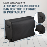 The Peakrest Airbed (Self Inflating Bed with Built-in Battery Pump)