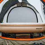 The Peakrest Airbed (Self Inflating Bed with Built-in Battery Pump)