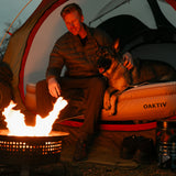 The Peakrest Airbed (Self Inflating Bed with Built-in Battery Pump)