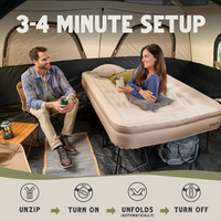 The PeakRest Airbed