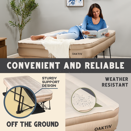 The PeakRest Airbed