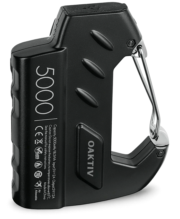 The Powerbiner™ Rugged Waterproof Carabiner Powerbank