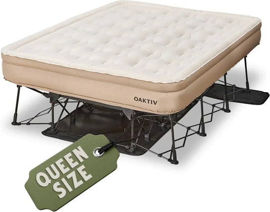camp bed air mattress PeakRest Airbed Mattress for Camping & Tents