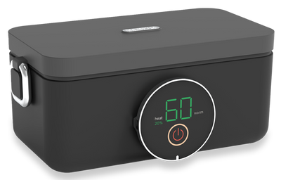 ThermoGo™ Self-Warming Electric Lunch Box