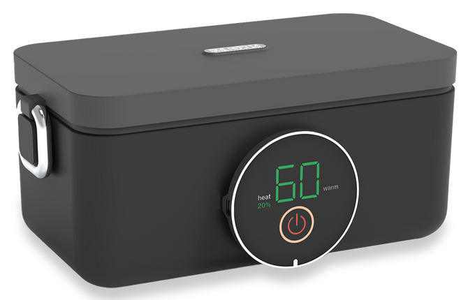 ThermoGo™ Self-Warming Electric Lunch Box