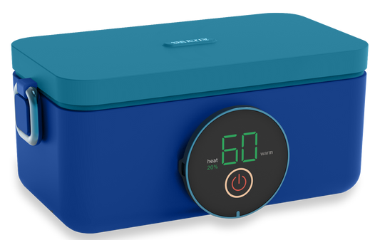 ThermoGo™ Self-Warming Electric Lunch Box
